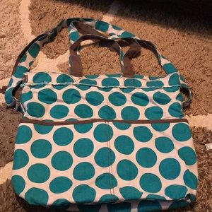Fold over retro metro from thirty one